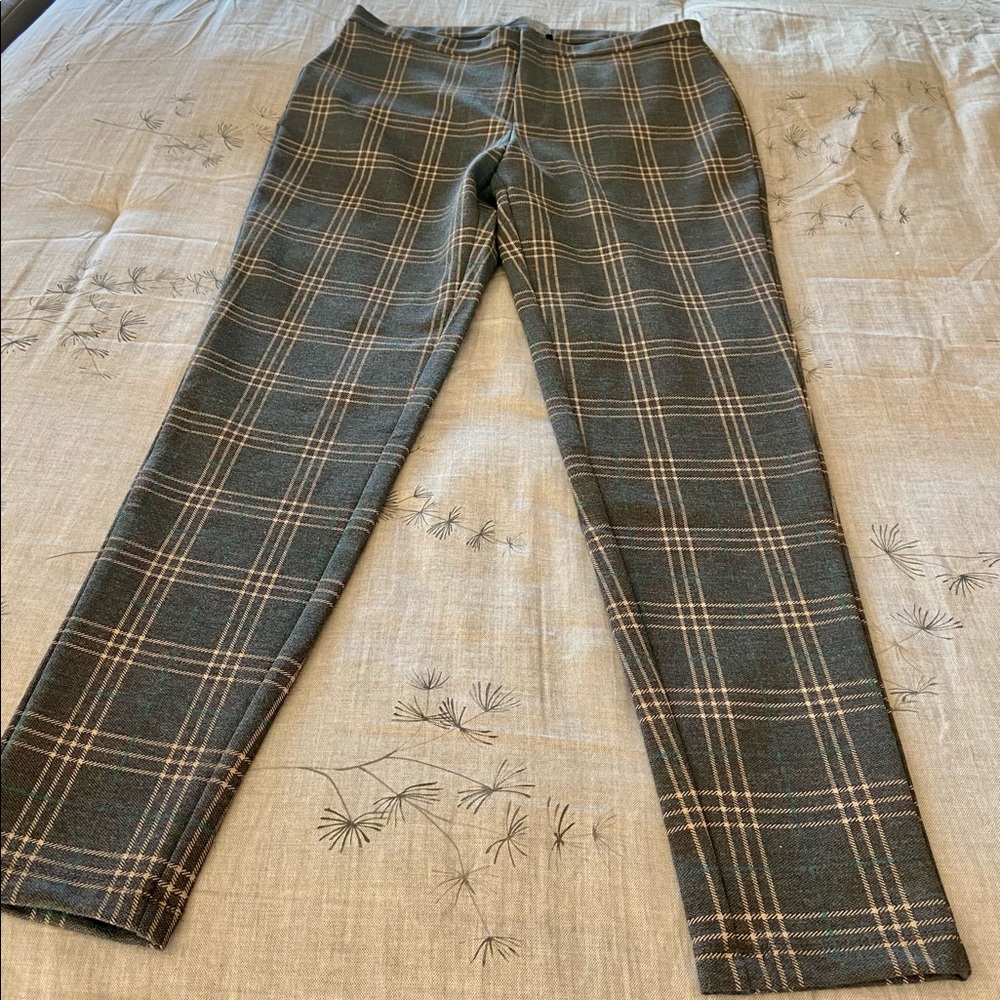 Mango Straight leg pants/leggings